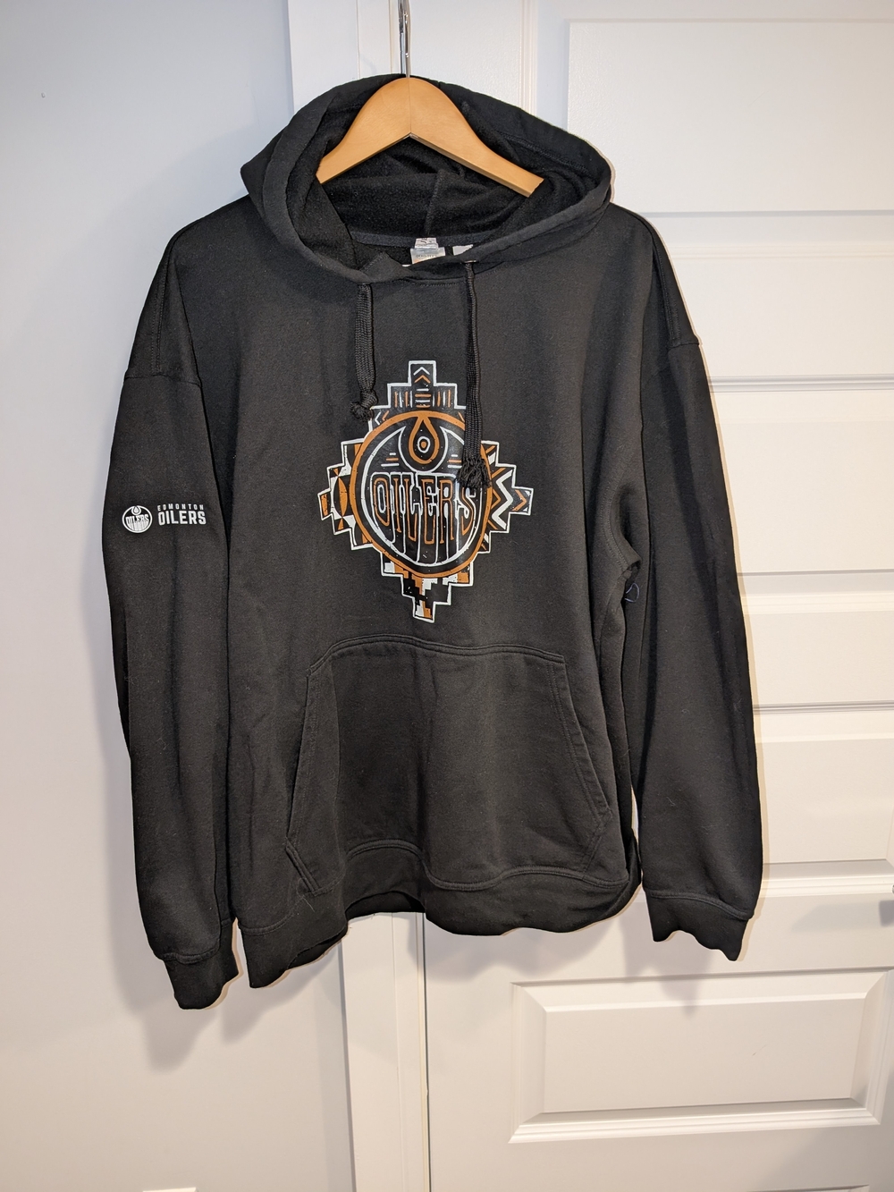 Edmonton Oilers NHL Celebrating Black Excellence Pullover Hoodie